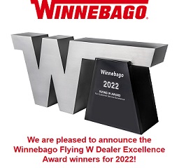 WINNEBAGO Award Winner