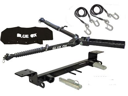 Picture of Blue Ox Alpha 2 Tow Bar (6500 lbs. cap.) & BX1115 Baseplate Combo fits 1999-2003 Jeep Grand Cherokee