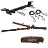Picture of Blue Ox Ascent Tow Bar (7,500 lbs. tow capacity) & Baseplate Combo fits Select Jeep Wagoneer (Includes Adaptive Cruise Control & Shutter) BX1148