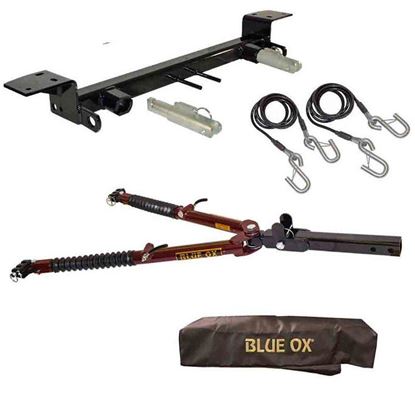 Picture of Blue Ox Ascent Tow Bar (7,500 lbs. tow cap.) & Baseplate Combo fits 2008-2015 Scion xB (with or without foglights) BX3784