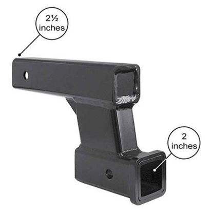 Picture of Roadmaster 058-6 High-Low 6" Trailer Hitch - 10;000 lbs.; For 2-1/2" Receivers