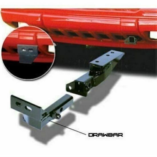 Picture of Roadmaster 1444-1 Tow Bar Crossbar-Style Base Plate Kit For Jeep Wrangler NEW