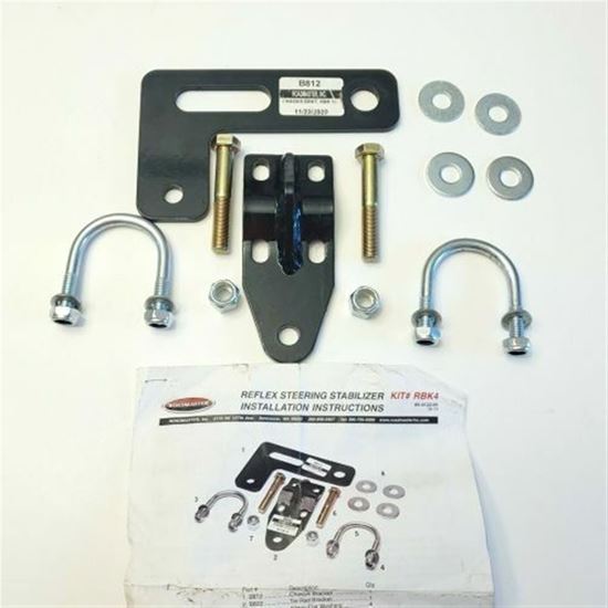 Picture of Roadmaster RBK4 Reflex Mounting Bracket Kit Only For 1989-2008 Ford F53/F550 NEW