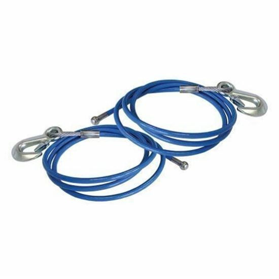 Picture of Roadmaster 655-76 RV Trailer Safety Cable EZ-Hook 6K Load Rating 76" Length