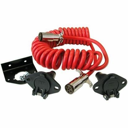 Picture of Roadmaster 1466 RV Trailer Flexo-Coil Kit With Brackets - 6 Wire NEW