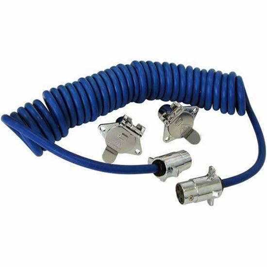 Picture of Roadmaster 164 RV Trailer Flexo-Coil 4 Wire To 7 Wire Plug Kit