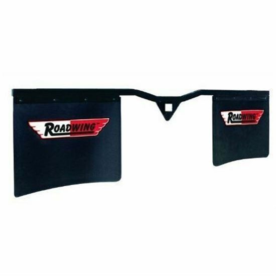 Picture of Roadmaster 4400 RoadWing Removable Mud Flap System For Trucks - 77" Wide