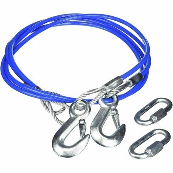 Picture of Roadmaster 645 64" Single Hook Straight Safety Cables - 8;000 lbs Capacity