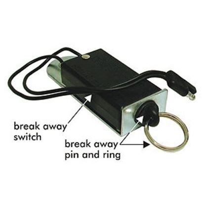 Picture of Roadmaster 650898 Replacement Breakaway Switch for Even Brake & Brake Pro