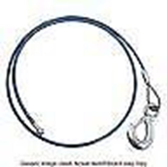 Picture of Roadmaster 910650 Replacement 64" EZ Hook Safety Cable - Cable Only